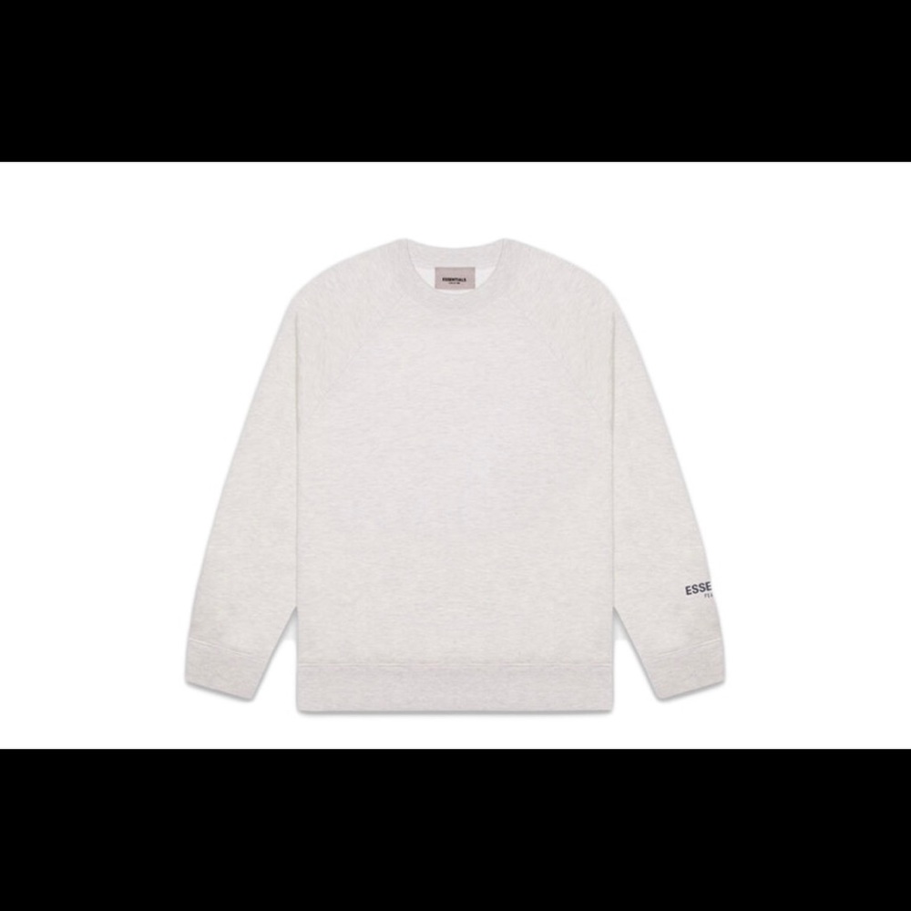 FOG Essentials crew neck Heather Grey